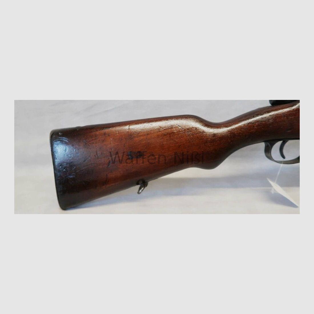 Deutsche Waffen und Munitionsfabriken Berlin Espingarda Portugueza 6,5 Mod.1904