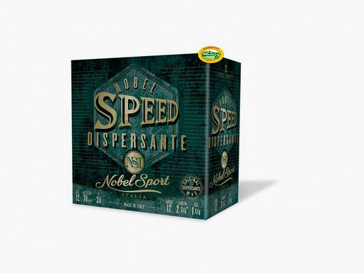 NOBEL Patronen SPEED 34 DISPERSIV kal.12 gr.34 pb.7/9 mix