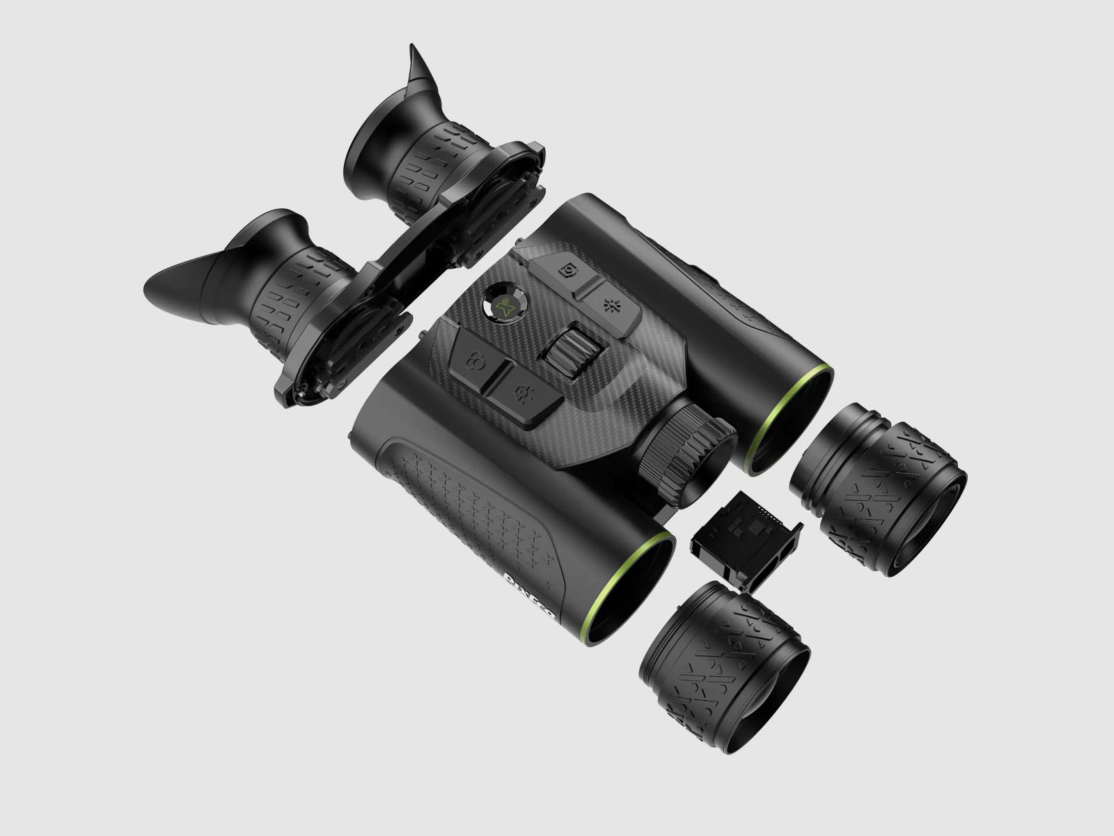 Pixfra jumelles thermiques Draco D635-4K LRF