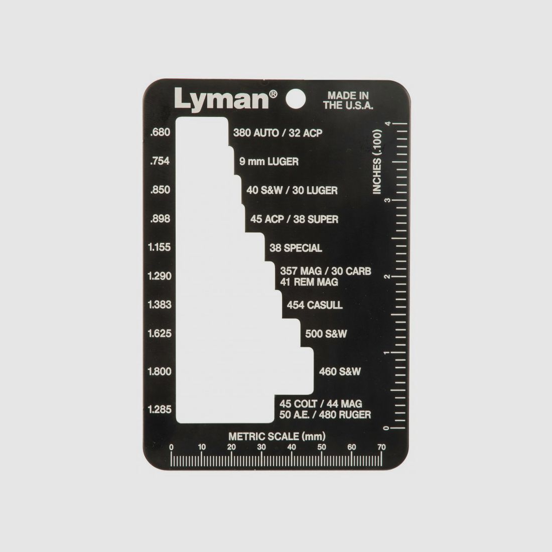Lyman E-Zee Hülsen Trimmlängenlehre Pistole & Revolver