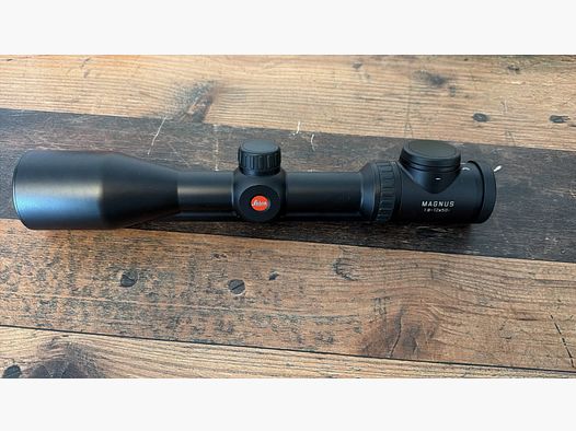 Leica Magnus 1,8-12x50i OVP(L-4a) avec rail