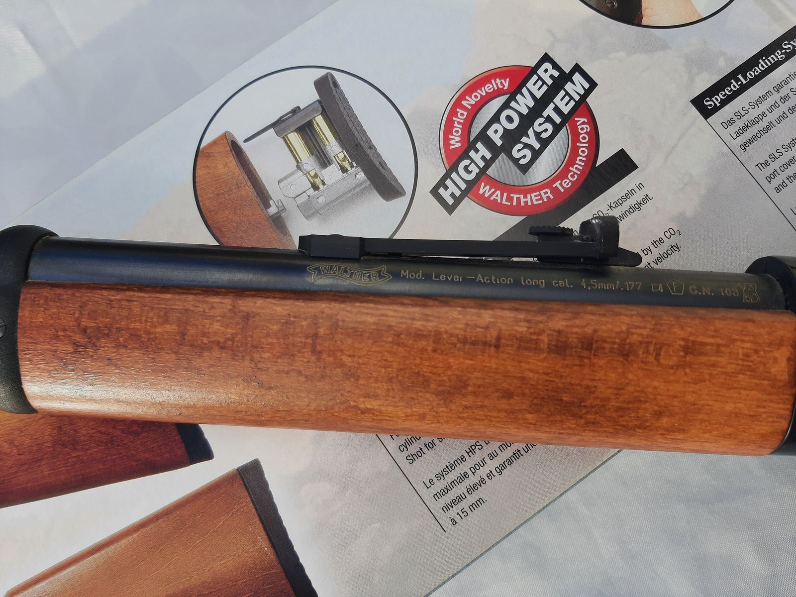 Walther Winchester CO2