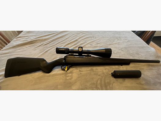 Savage Hog Hunter 110 mit Schalldämpfer