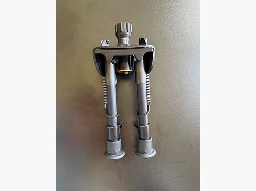 Harris Ultralight Bipod Series S / BRM – incl. Picatinny mount