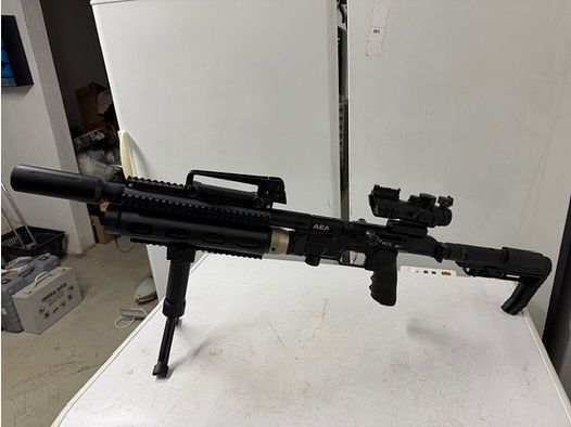 AEA Airguns HP Max MKII Kal. 3,57.     9mm Artikel in nieuwstaat