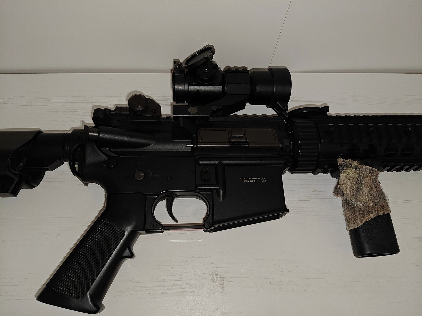 Begadi M4 S + Red Dot