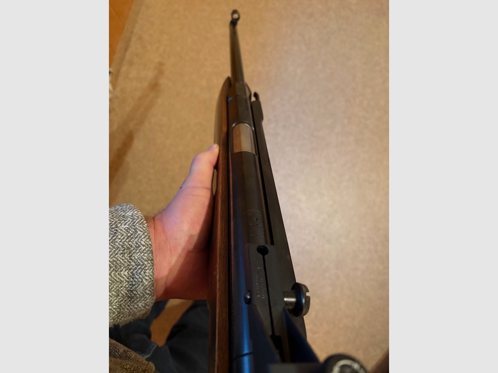 High-quality air rifle Feinwerkbau Model 150 LM