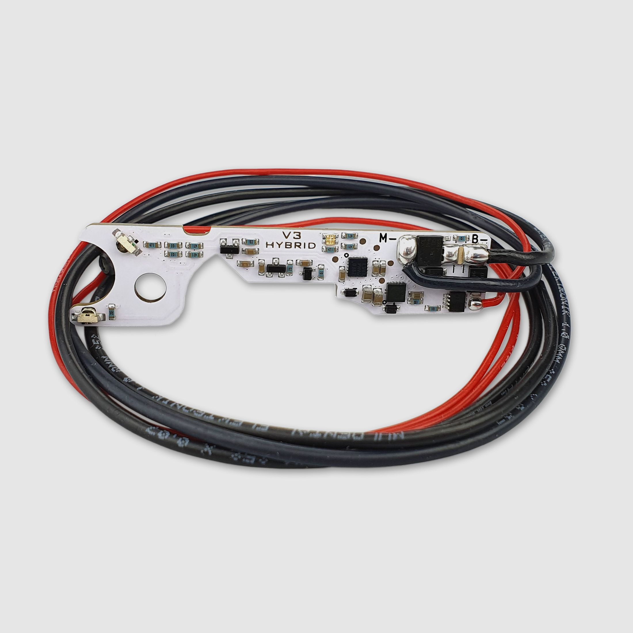PERUN HYBRID V3 Mosfet/EFCS, internationale Version (nur für max 0,5J!), "AK to top"-wired