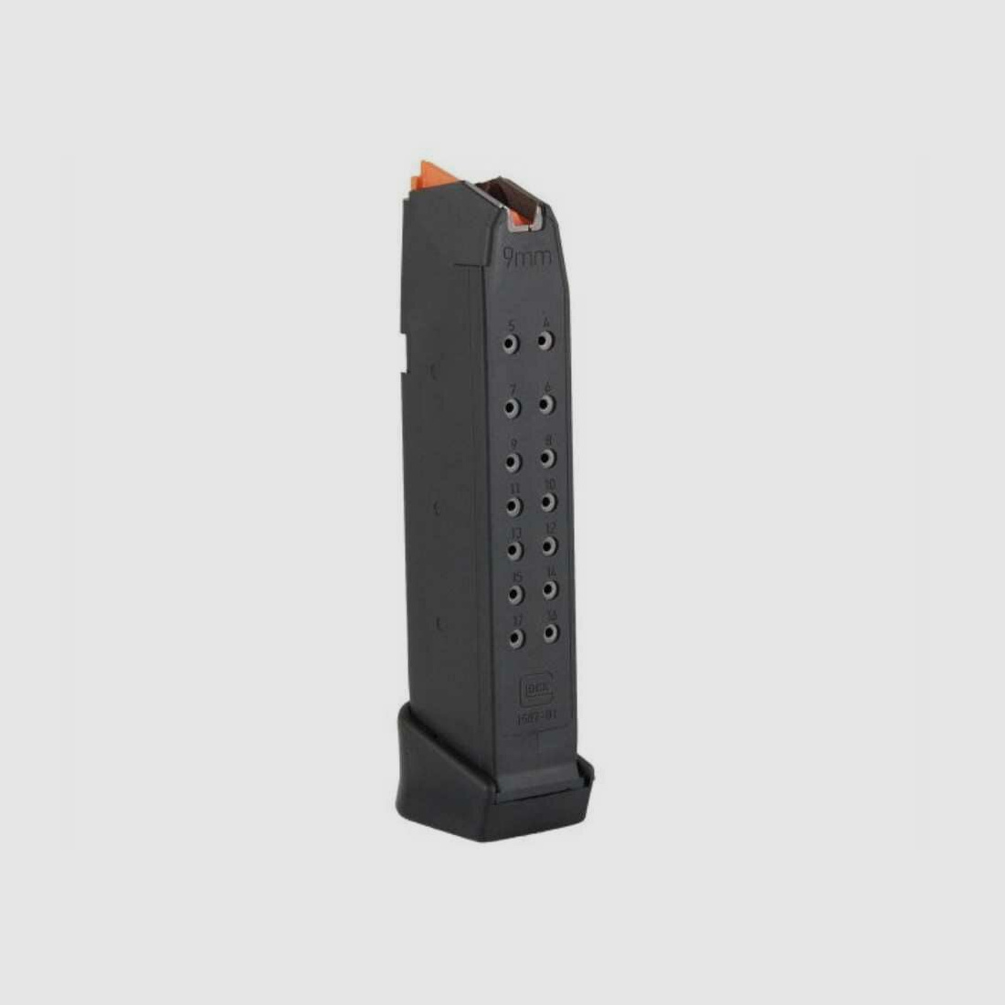 GLOCK	 Glock 17 Magazin Gen5 17+2 Schuss Kaliber 9mmLuger