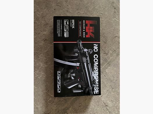 MP5k Gas BB schnell wie neu