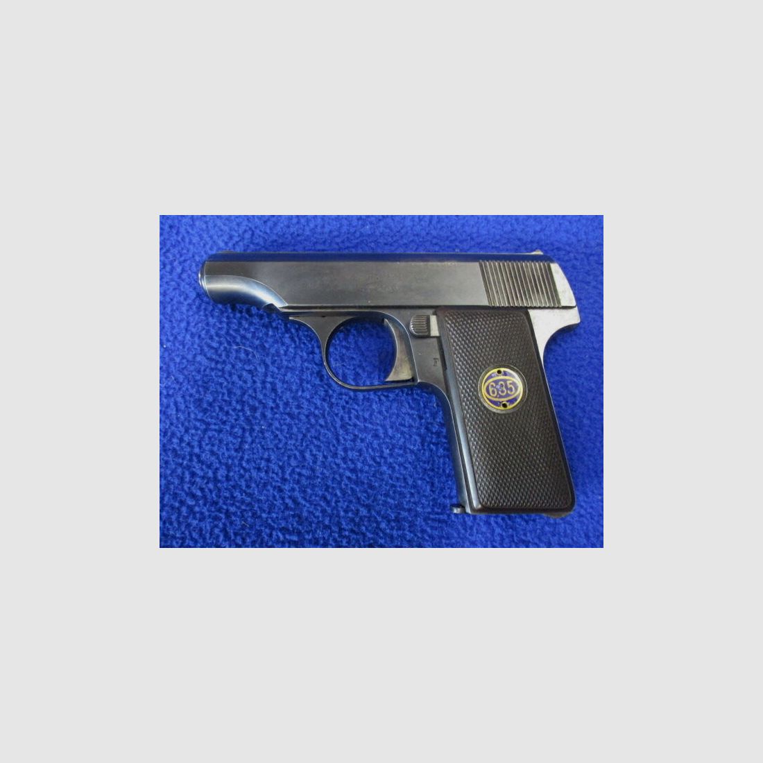 Pistola Walther Mod. 8 6,35mm Browning 8