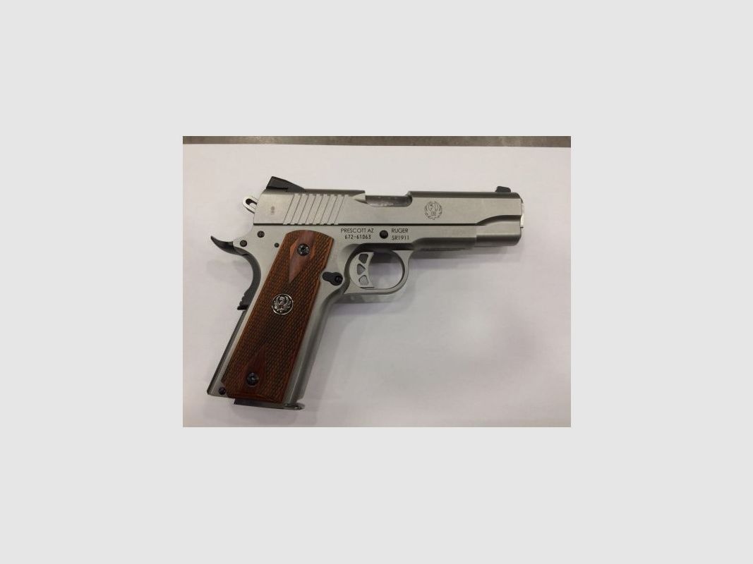RUGER SEMIAUTOPISTOLE SR1911 C 45, Bild 2 von 3