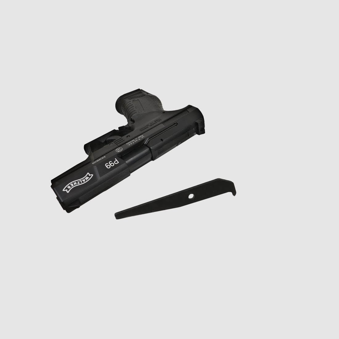 Auszieher fĂĽr Walther P99, Stahlversion, Ersatzteil, PTB 762 neue Version