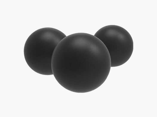 P2P RUB50 Gummi-Geschosse 50 Stück Packung