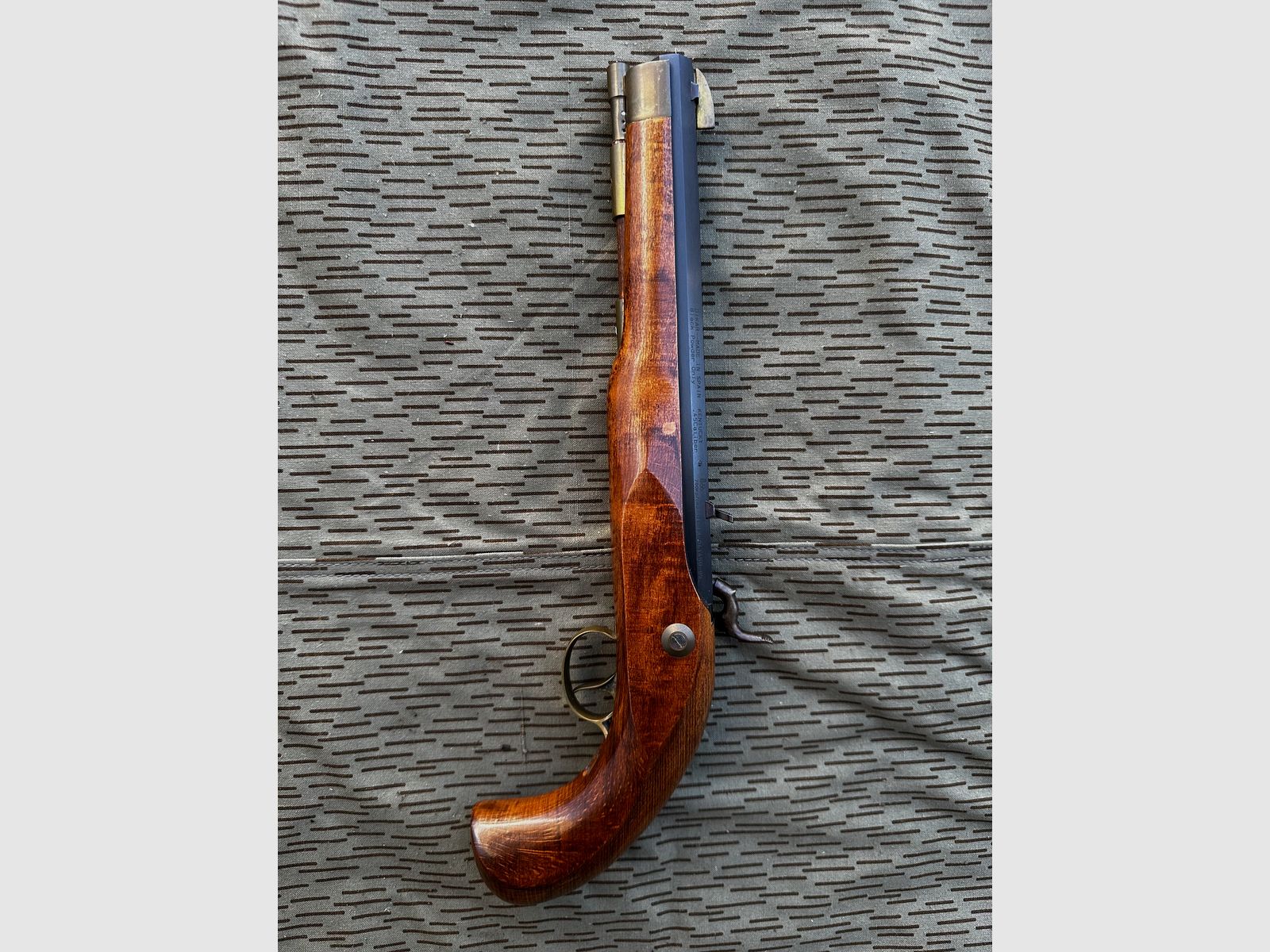 Percussion pistol Cal 45 Kentucky muzzleloader Dikar