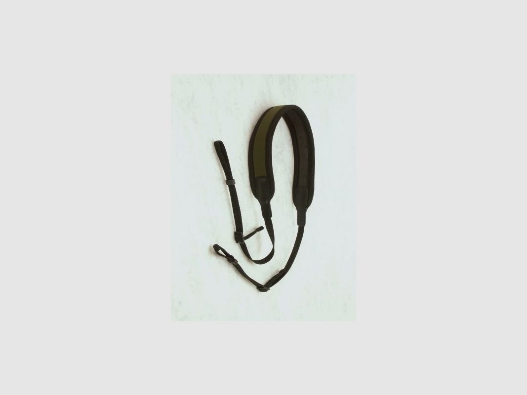 Neoprene strap for binoculars