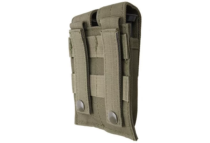 Double pistol magazine pouch – olive, image 10 of 12