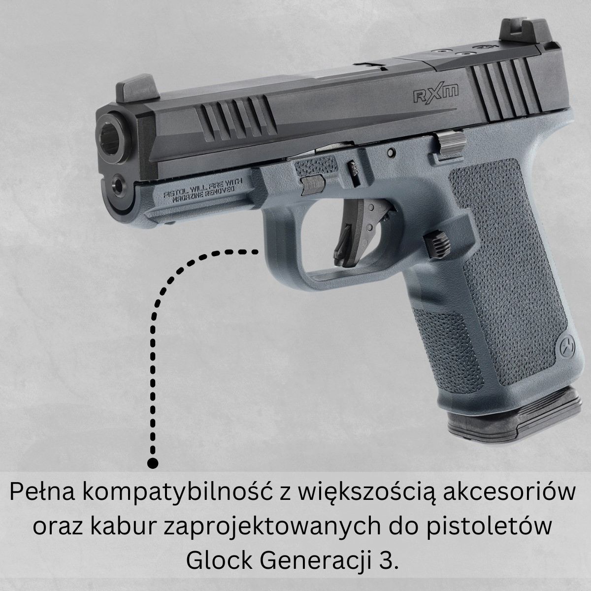 Ruger RXM 4" - OR - Grey - 19400, Bild 15 von 19