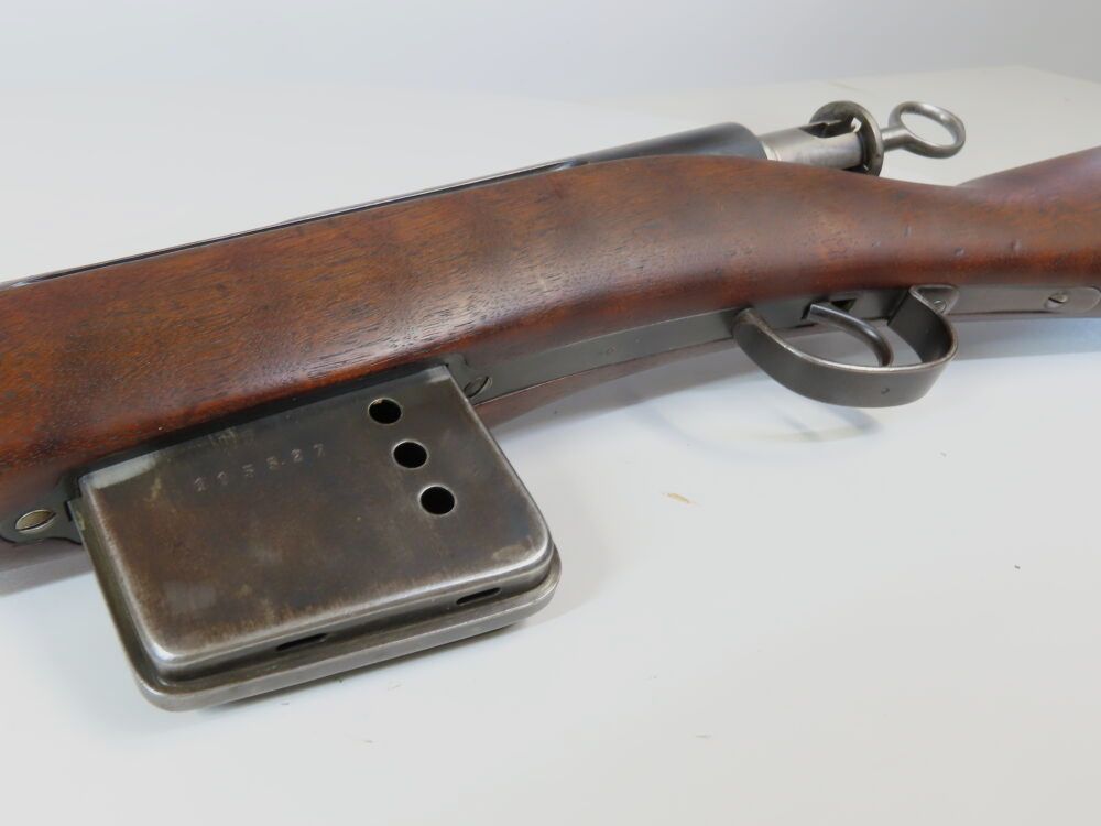 Fusil d'infanterie Schmidt Rubin 1889