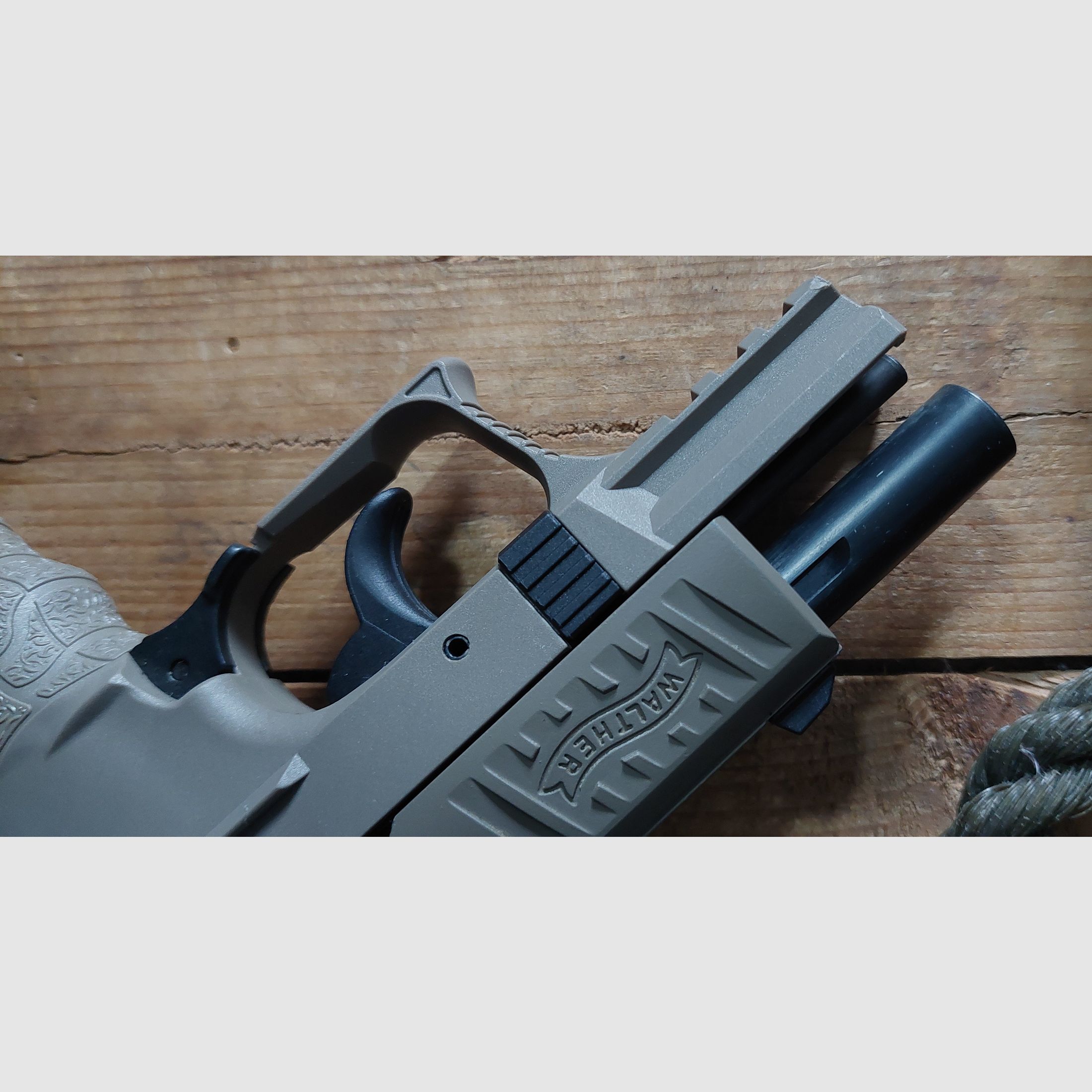 ⚠️ RZADKO! MODEL SPECJALNY Walther P22Q - FDE - Flat Dark Earth (PTB 778) P 22 Q P22