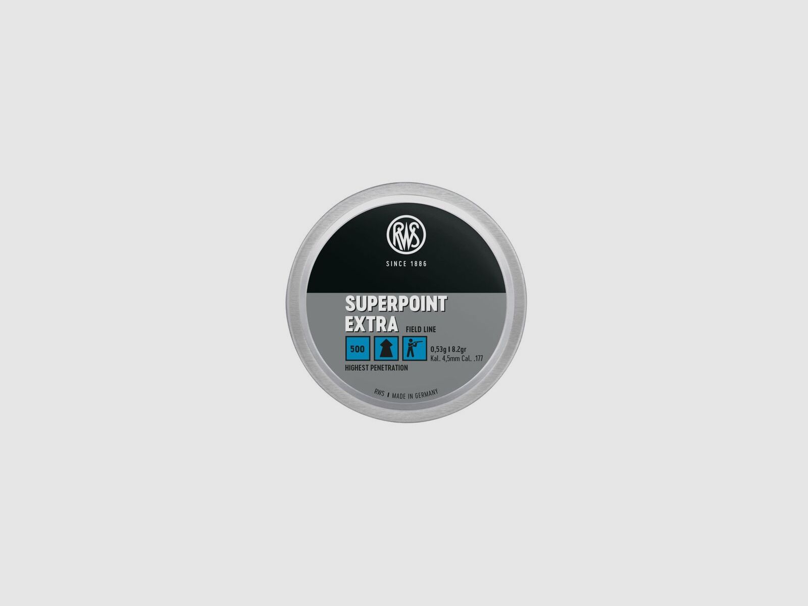 RWS Superpoint Extra 4,5mm 0,53g 500er