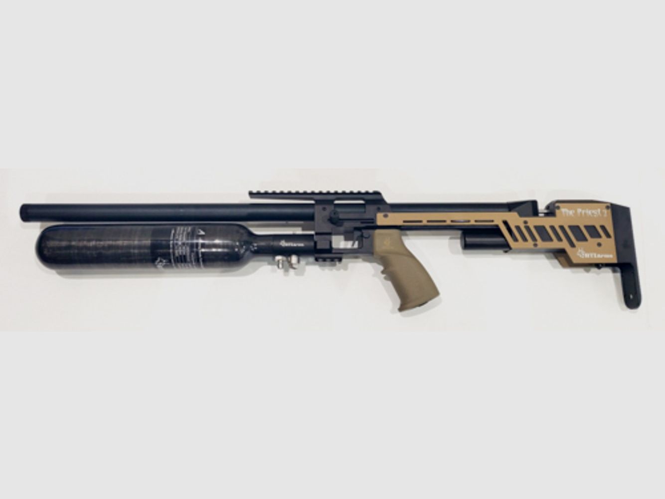 RTI PCP Airgun Priest II Performance TAN, image 1 sur 5