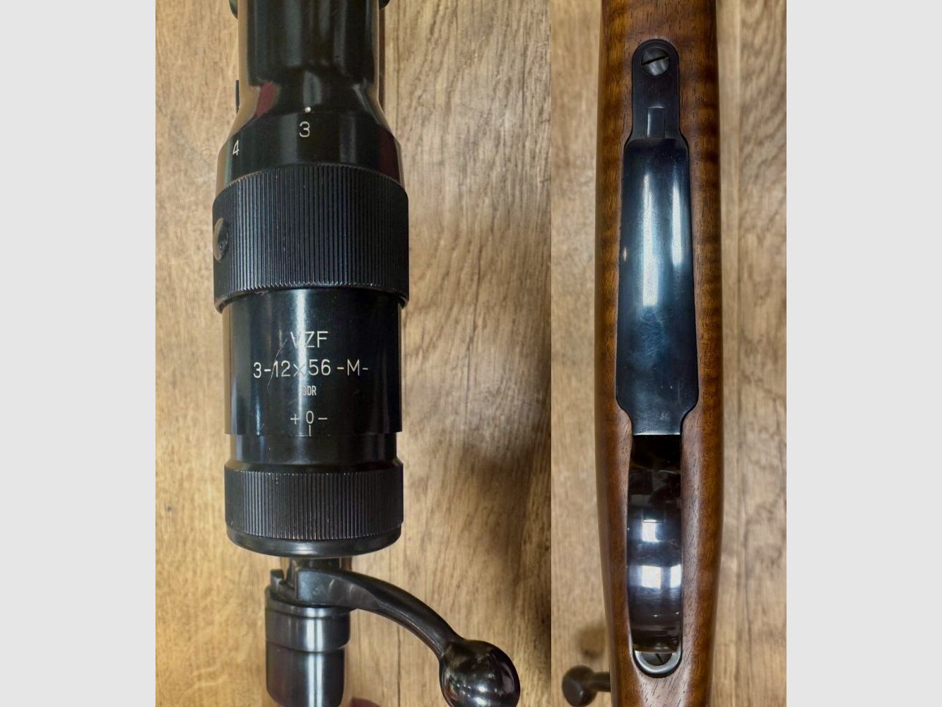 CZ Zastave 98 Stutzen