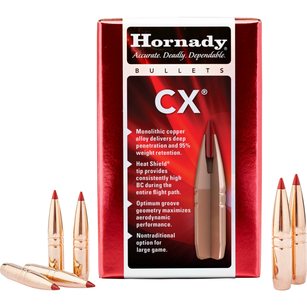 PALLA HORNADY 22 CAL .224 70 GR CX (1-7") (50)