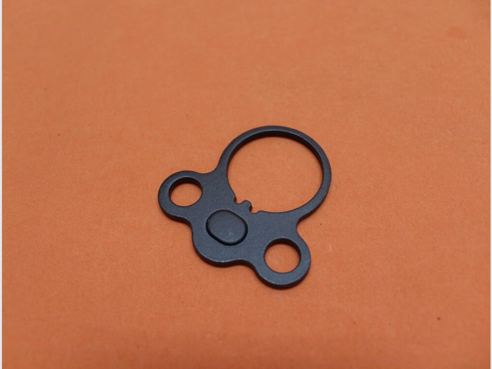 Plaque de réception Yankee Hill Machine AR-15 : Adaptateur de montage pour sangle en boucle YHM (YHM-9757)