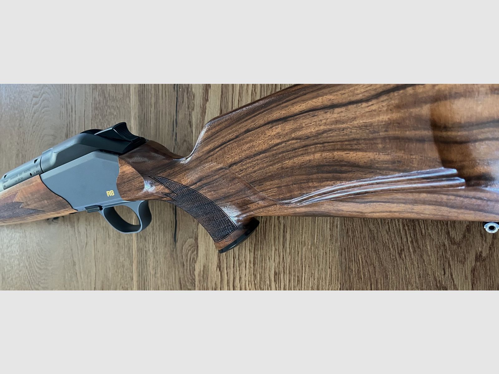 Blaser R8 Holz 308 - Sahnestück