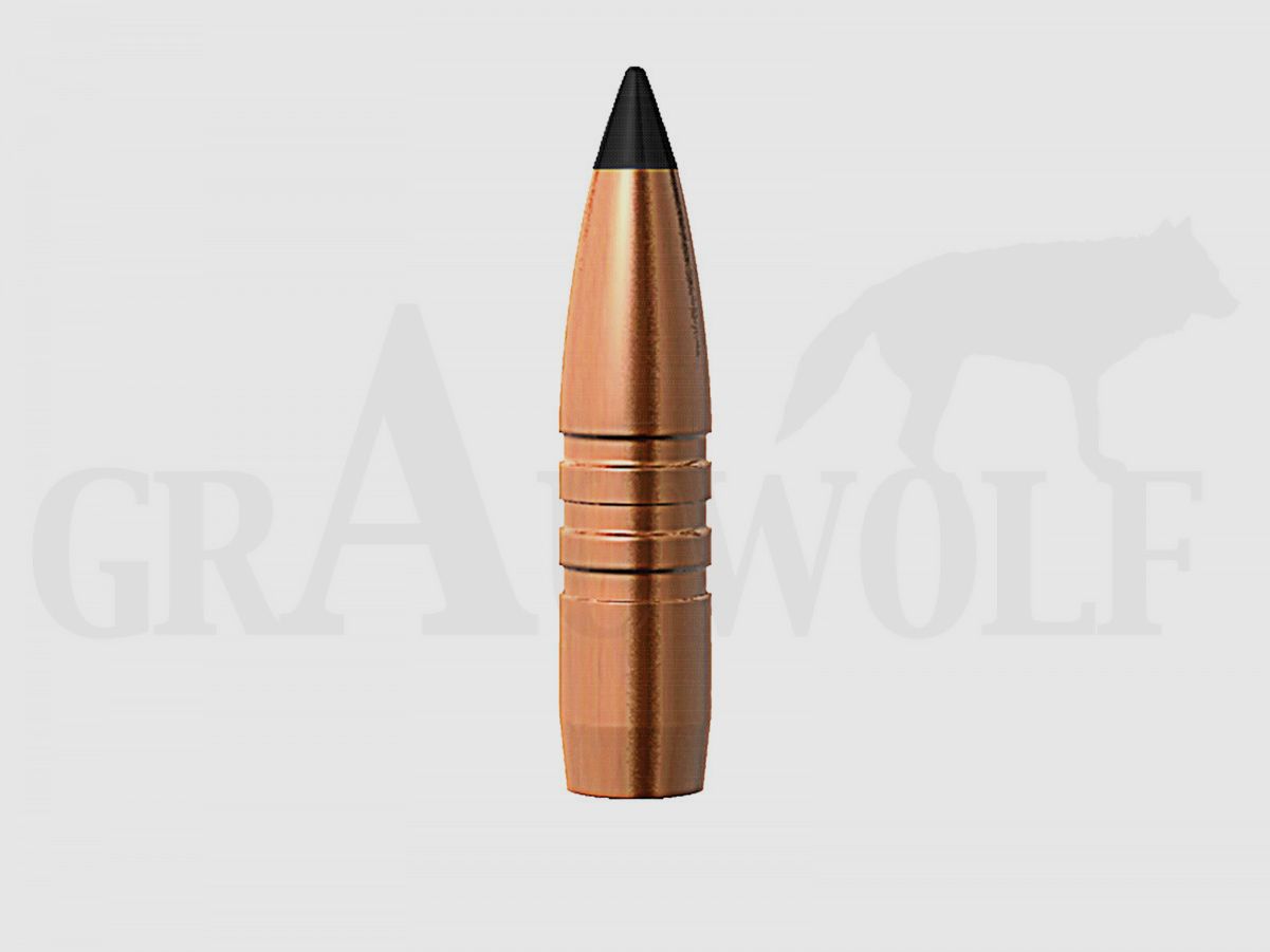 .264 / 6,5 mm 115 gr / 7,5 g Barnes TAC-TXBT Geschosse 50 Stück