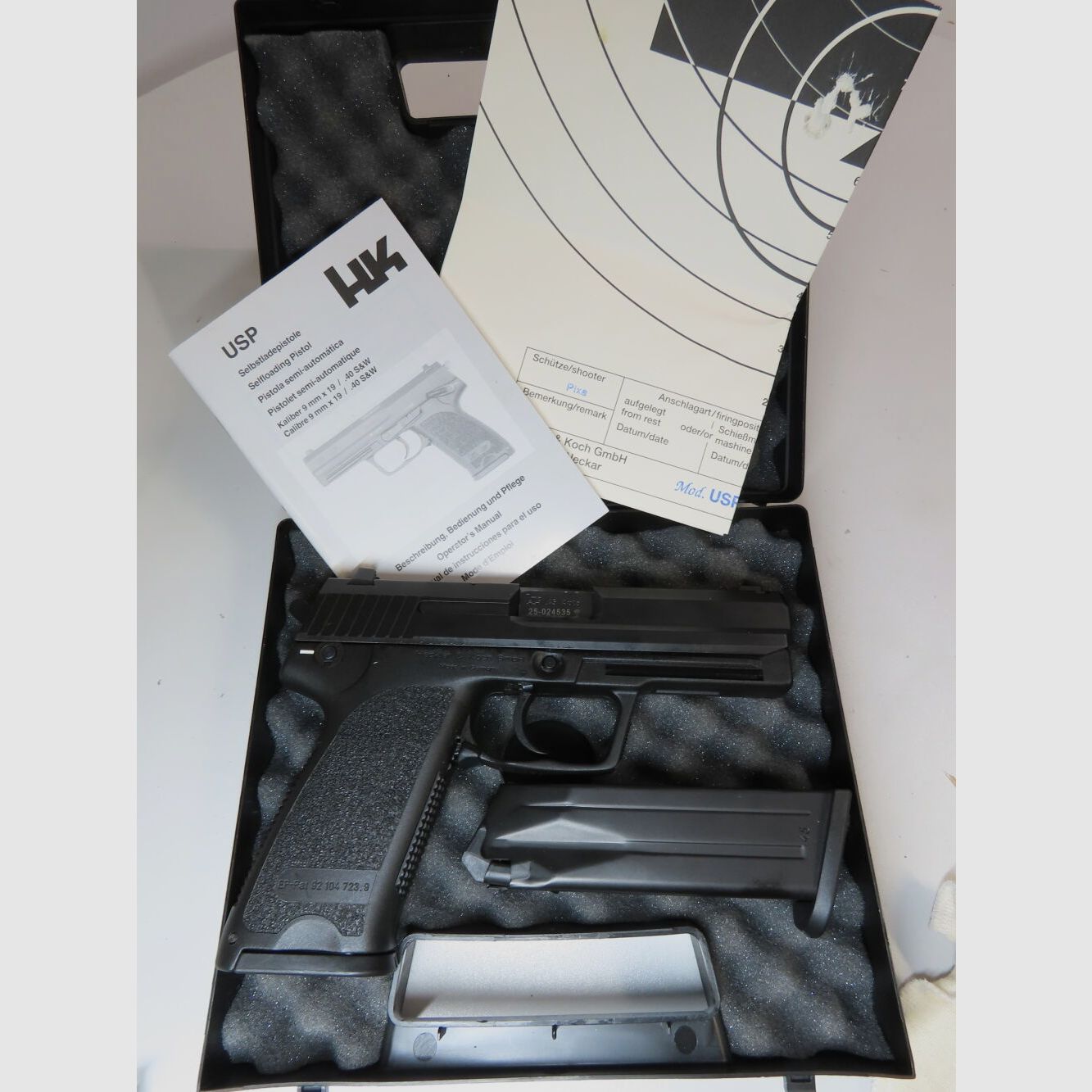 Heckler & Koch USP