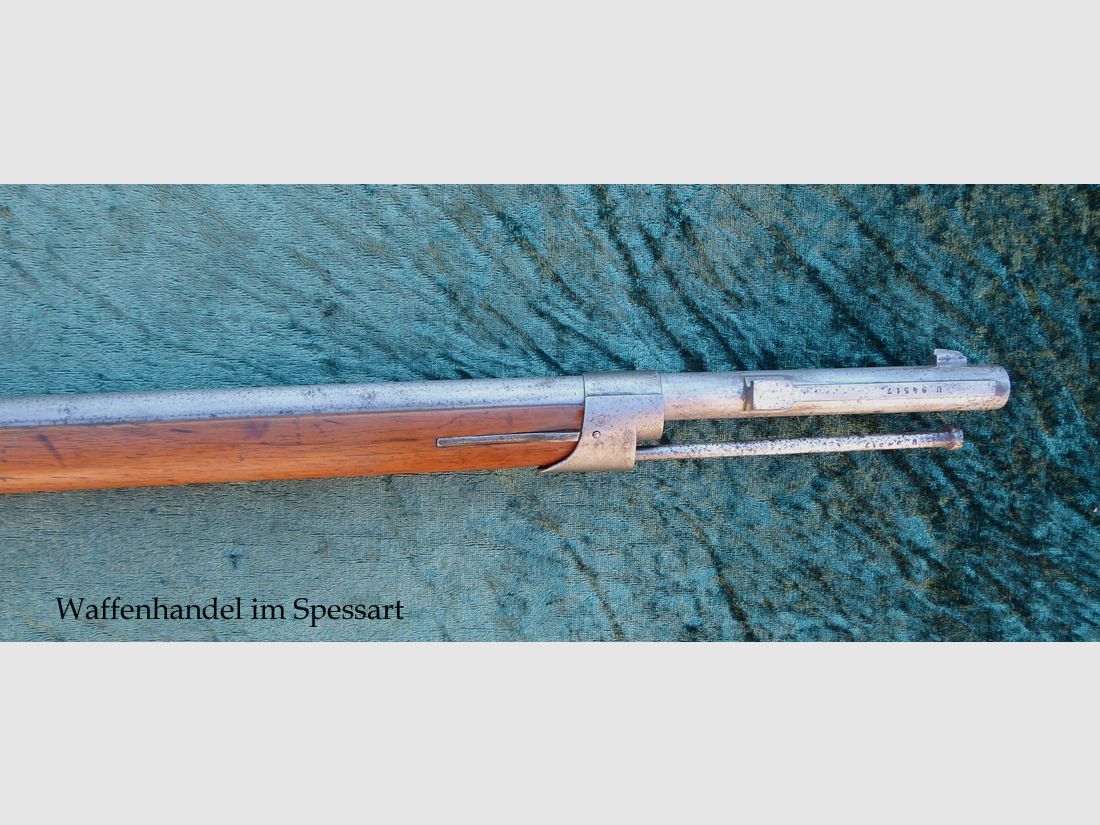Karabin zapalnikowy Chassepot Mle 1866 cahen-Lyon 1867.