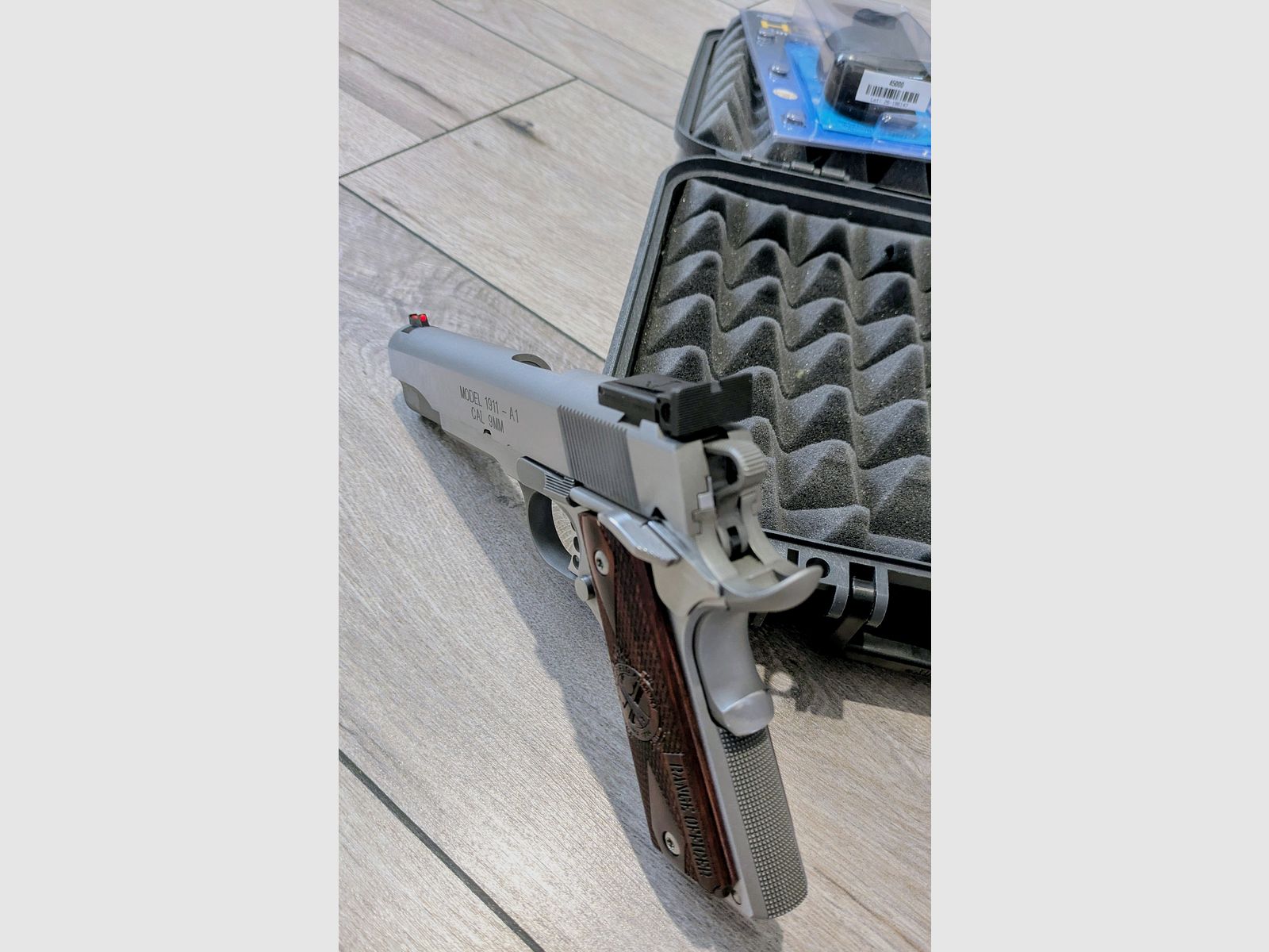 Springfield Armory 1911-A1 Range Officer 9mm Luger