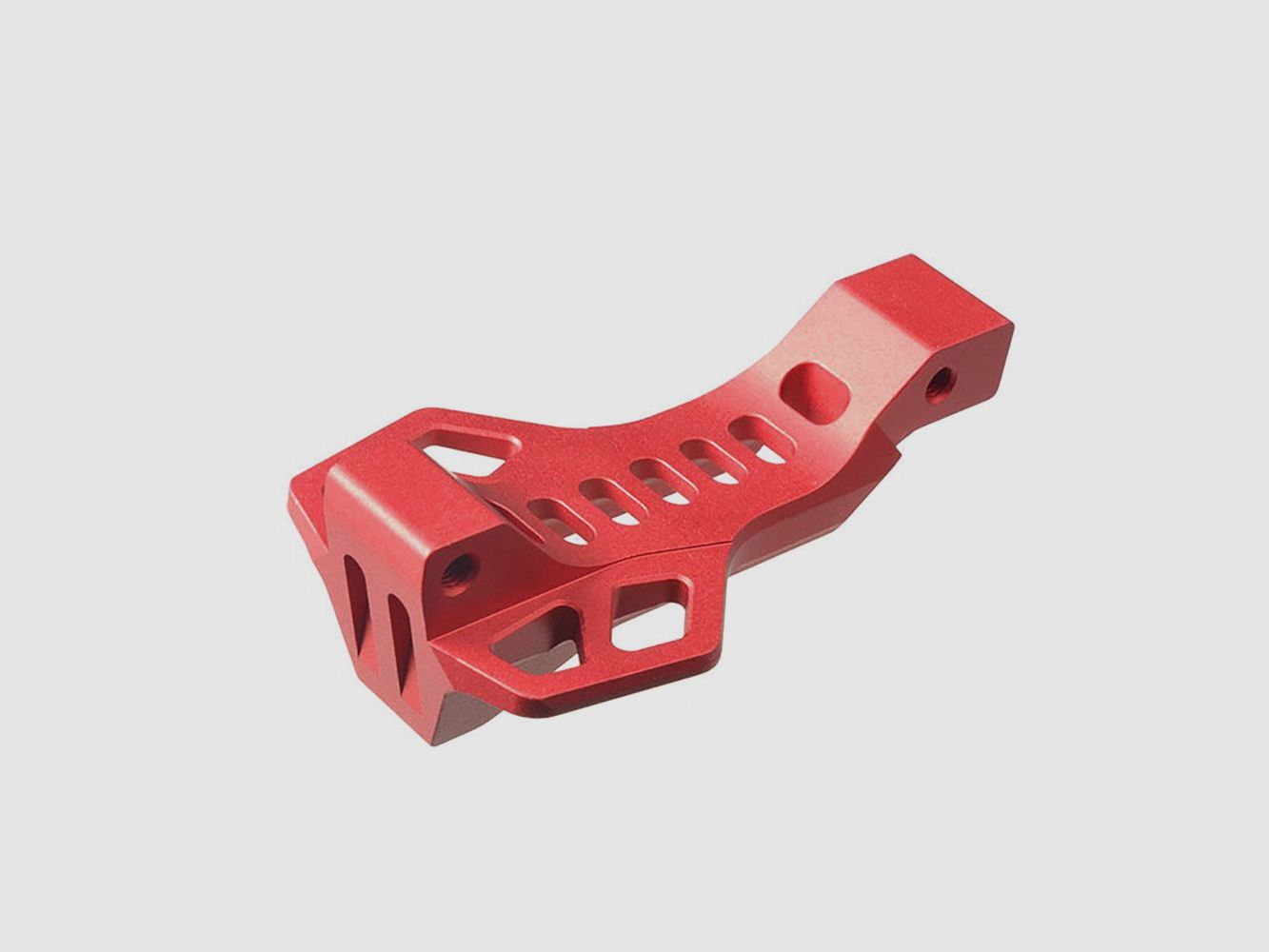 Strike Industries Cobra Billet AR15 Trigger Guard - Red