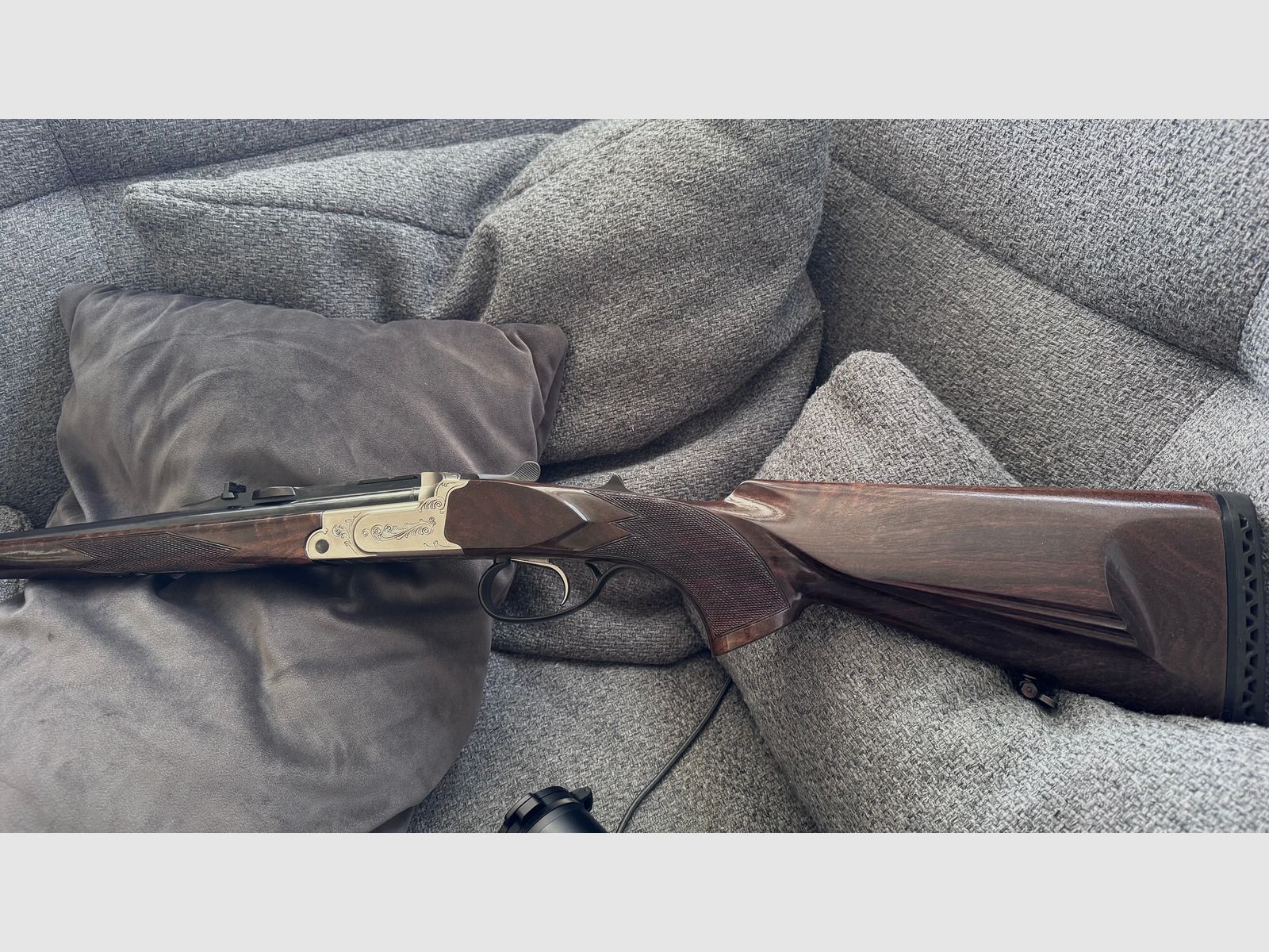 Krieghoff Hubertus calibro .30R Blaser con filettatura