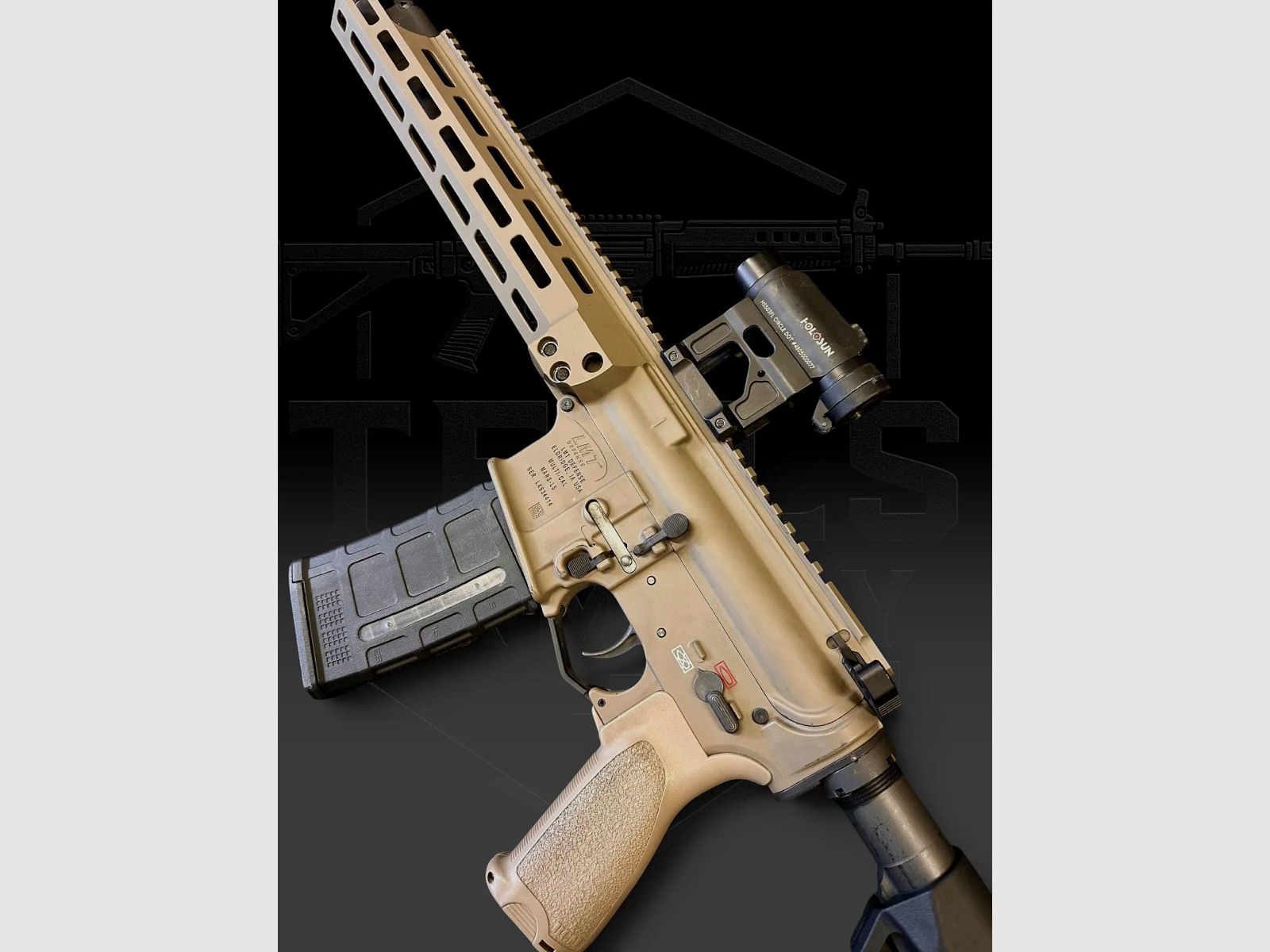 LMT DEFENSE Stgw 25 Reference Rifle, Vorführwaffe, Bild 3 von 4