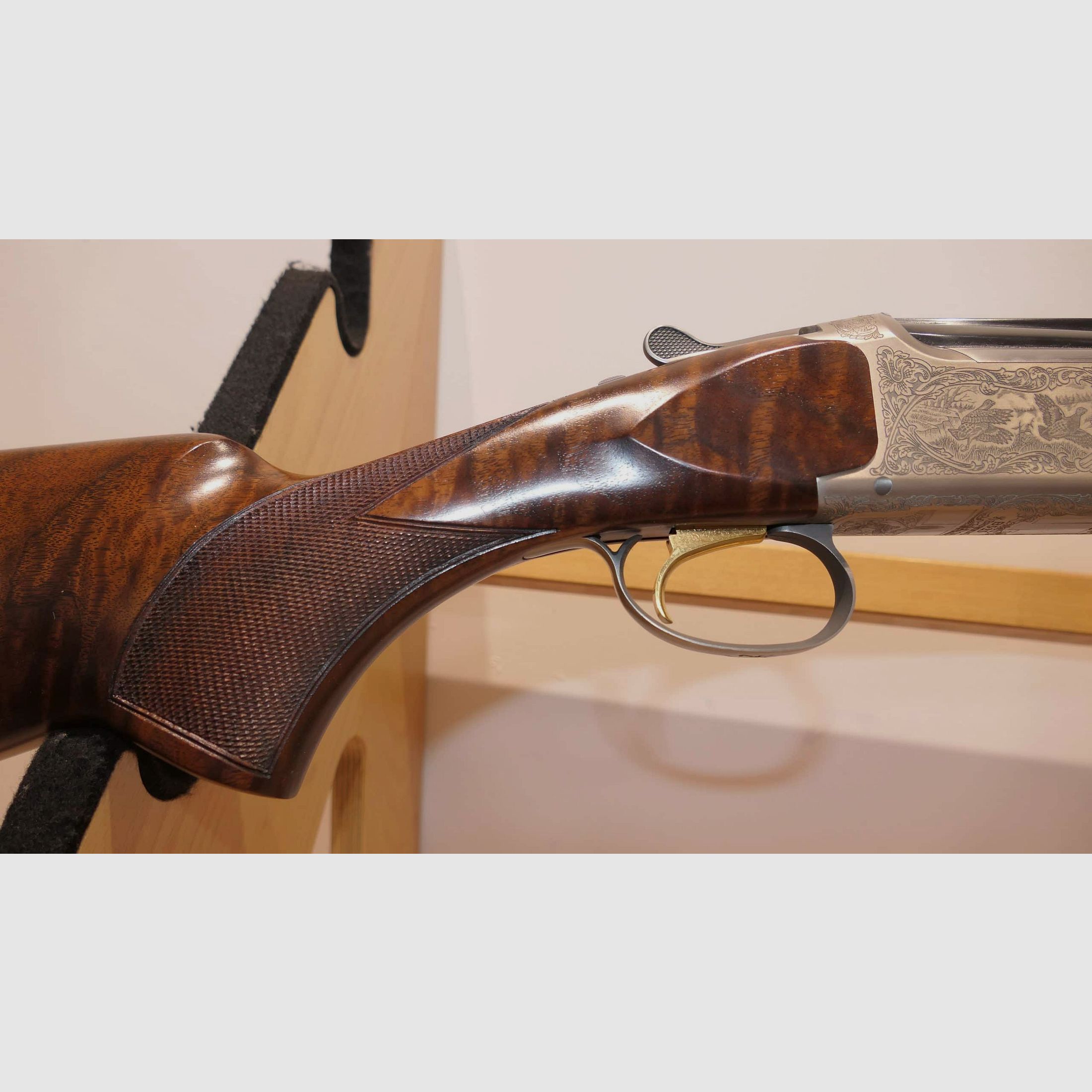 JAGDFLINTE BROWNING B525 LIGHT TRADITION KAL 28/71CM Waffe Kategorie C, Bild 3 von 11