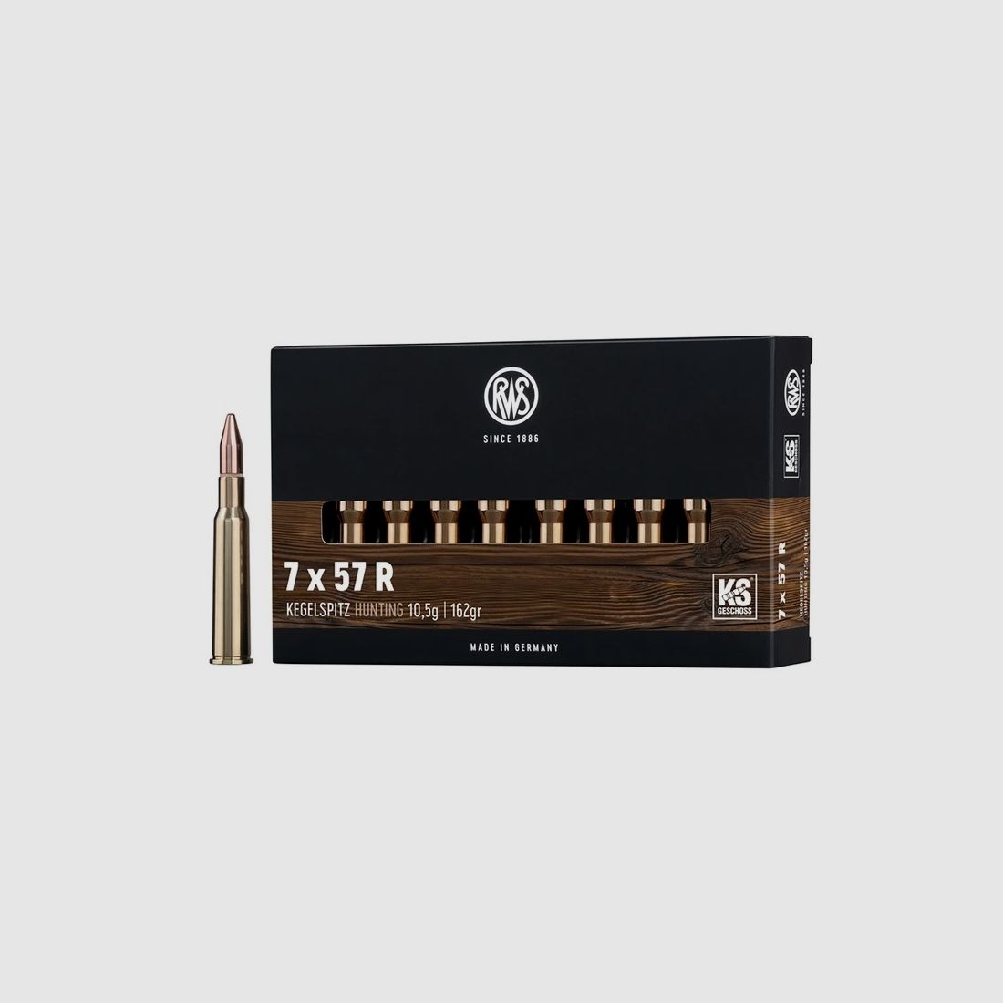7x57R KS - 10,5g/162gr (a20)