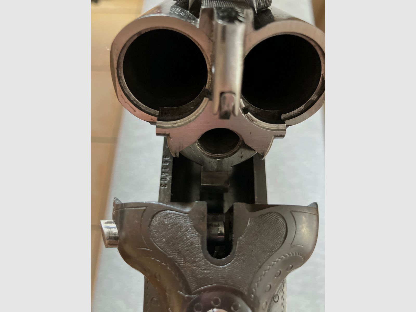 Drilling Merkel Suhl 7x65R / 12/70 Biber Schaft  Top!