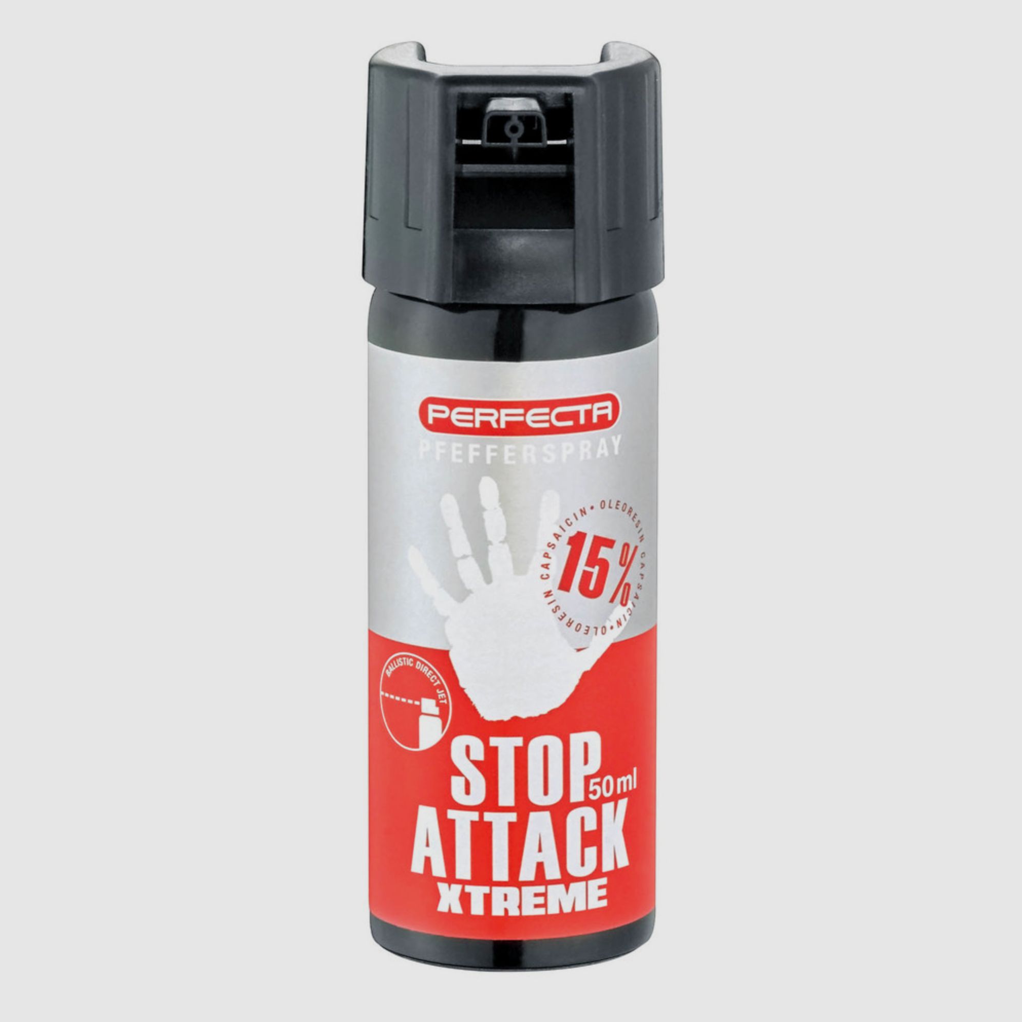 Umarex 2.1907 Perefecta Stop Attack XTreme Pfeffer Spray 50 ml Abwehrspray