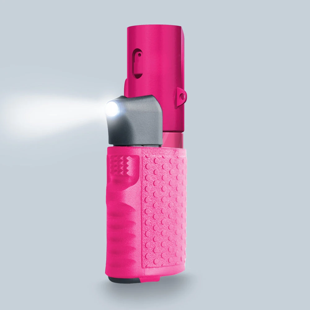 Custodia PortaSpray Luce Led PINK