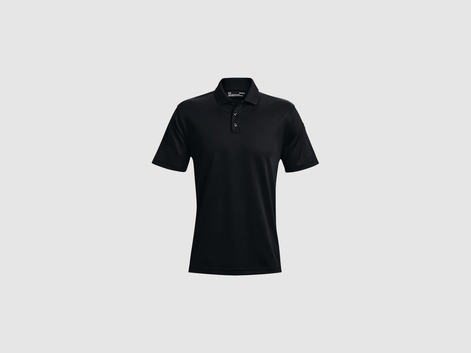 Taktisches Polo Under Armour Performance 2.0 Kurzarm schwarz, Bild 1 von 5