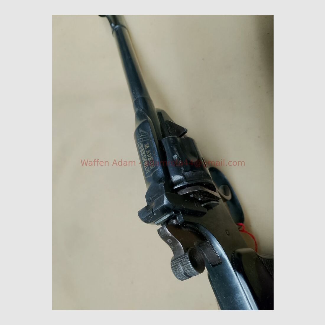 Khyberpass -Pakistan Webley MK III, Bild 5 von 5