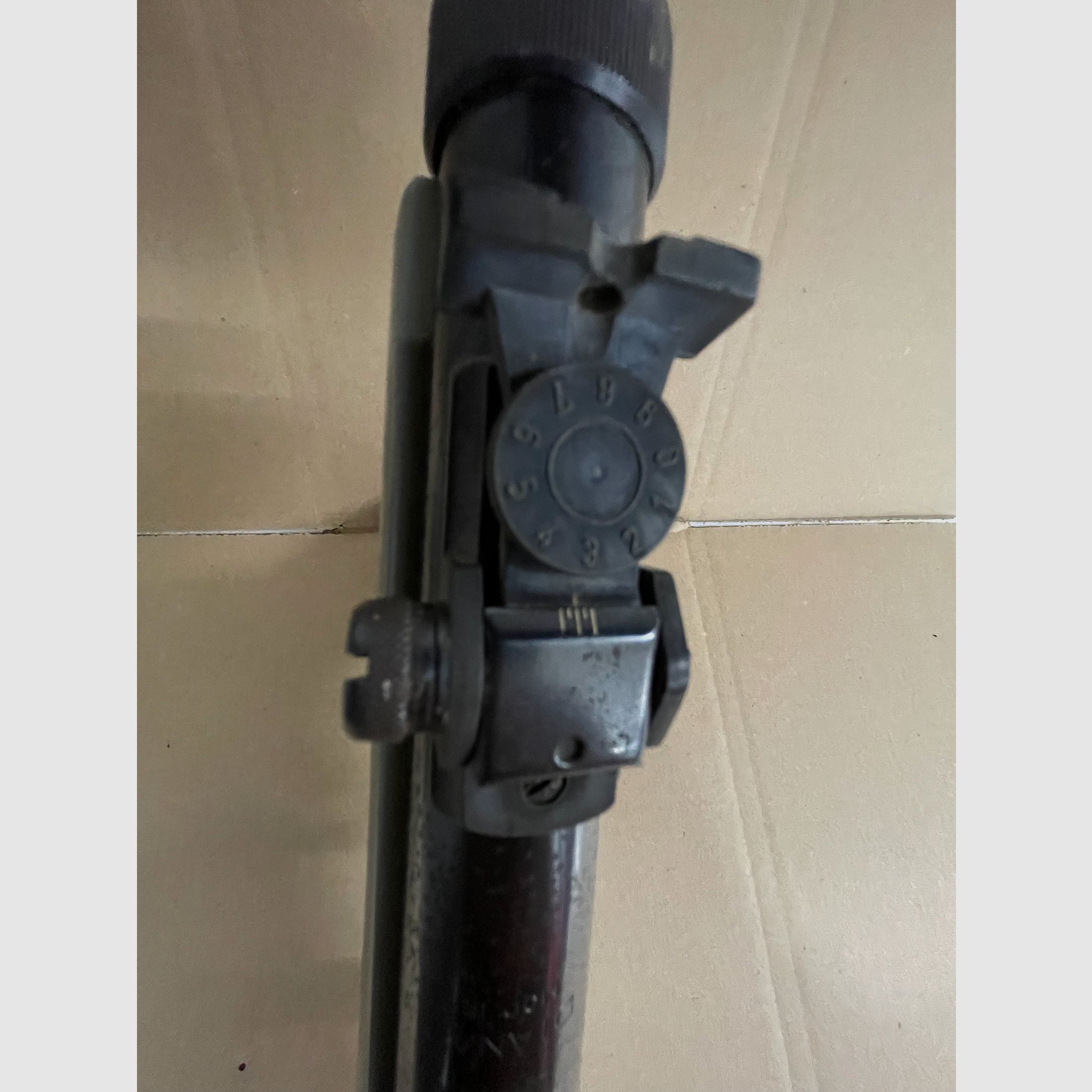 DIANA Luftpistole Mod. 5