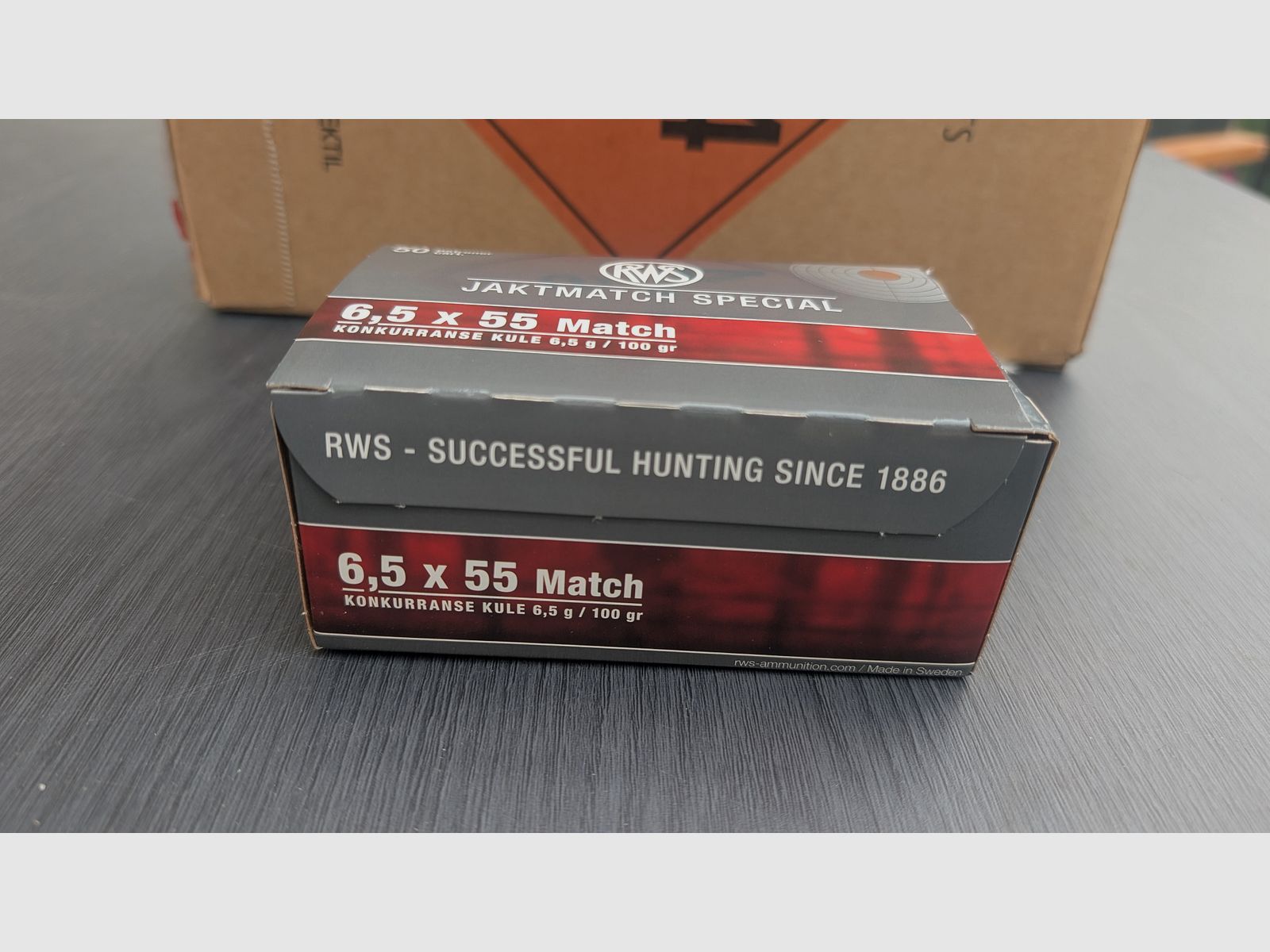 Munition RWS Jaktmatch 6,5x55 SE