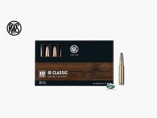 RWS munizioni cal.30-06 ID CLASSIC 150 gr.