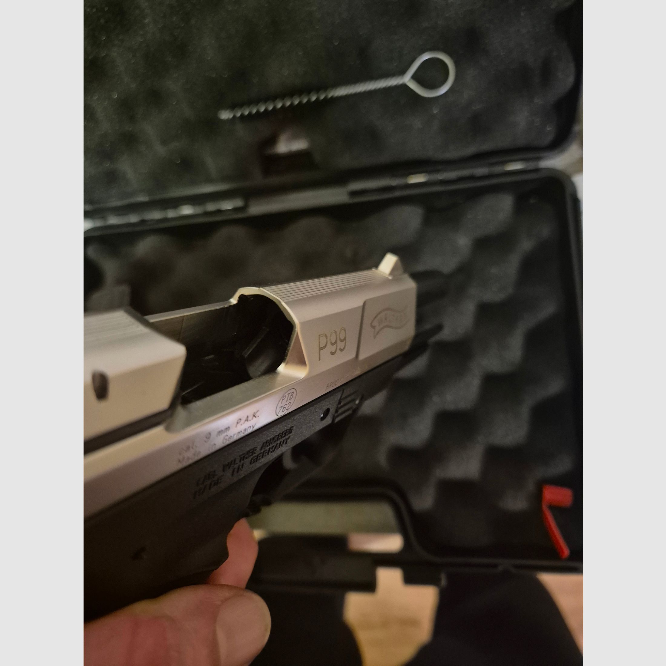 For sale Walther P99 Bicolor 9 mm P.A.K.