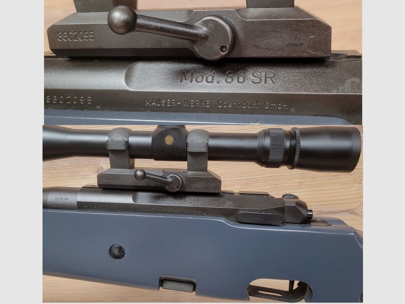 Mauser M86 SR - Mauser 86SR (Israeli Version)