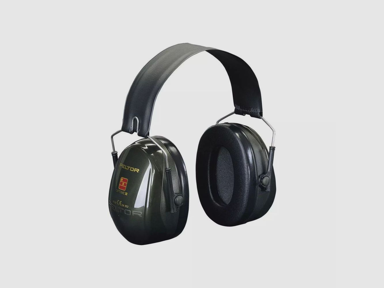 PELTOR Gehörschutz Optime 2 faltbar, 31 dB, grün